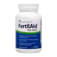 FertilAid for Men: Male Fertility Supplement for Sperm Count, Motility, and Morphology