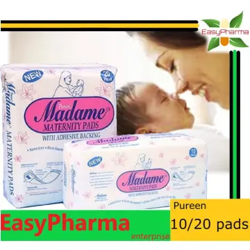 Pureen Madame Maternity Pads 32cm (30s), Oh Baby Store