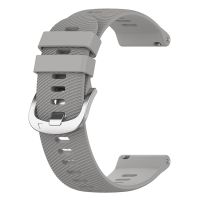 ▧ For Garmin VivoMove Trend Watch Band 20mm Silicone Strap Wristband Watchband Replacement Bracelet Spare Parts