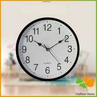 FASHION นาฬิกาแขวนทรงกลม นาฬิกาเดินเงียบ  เรียบง่ายและมีสไตล์  wall clock