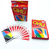 UNO เกมโป๊กเกอร์โซลิแทร์,เกมกระดาน,เกมไพ่,ปาร์ตี้หลายคน,การ์ดแท้พร้อม Cardgo7gj3การลงโทษ