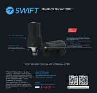 SHERWATER SWIFT TRANSMITTER