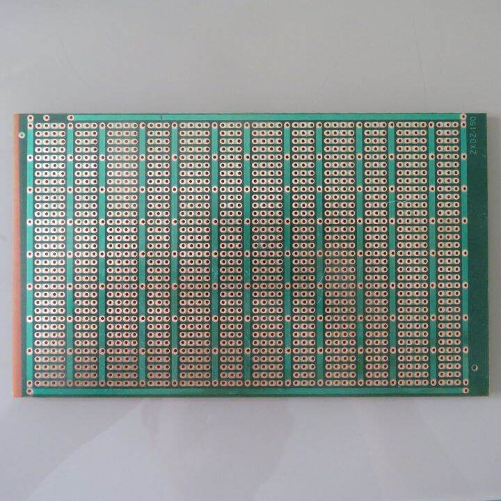 2ชิ้น Stripboard Verobboard 9X15cm Pcb 3 /4Er รูร่วม PCB แผงวงจร Vero ...