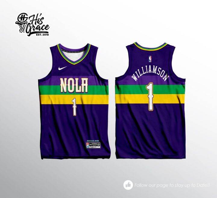 nola jersey