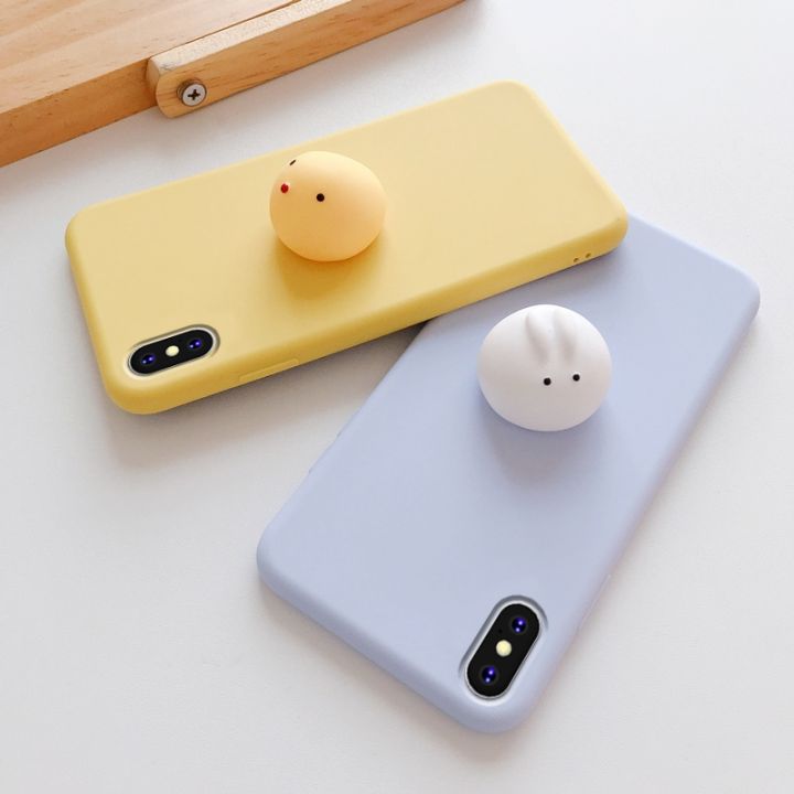 cold-noodles-squishy-3d-ของเล่น-chick-โทรศัพท์แมวสำหรับ-samsung-galaxy-a01-a02-a03-a10-a20-a30-a50-a70-a80-a90การ์ตูนตลกนุ่ม