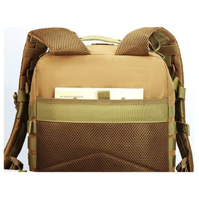 ：“{—— Outdoor Military Tactical Backpack 900D Nylon Waterproof Rucksacks Army Sports Camping Hiking Trekking Hunting Bag30l/50L