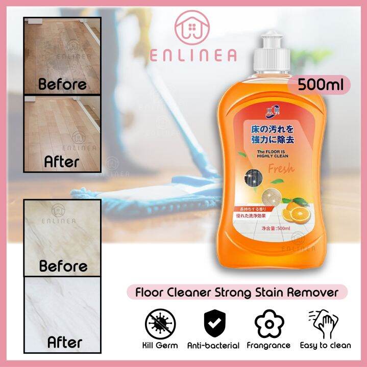 Toilet Floor Cleaner 500ml Kill 99.99 Bacteria Strong Stain Removal