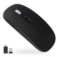 【HOT】☞▧ 2.4GHz Rechargeable Silent Ergonomic 3 Adjustable with Type C for Laptop Macbook