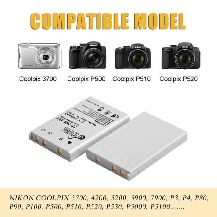 3-pcs-en-el5-en-el5-enel5-ดิจิตอลสำหรับกล้อง-coolpix-p80-p90-p100-p500-p510-p520กล้องอุปกรณ์เสริม