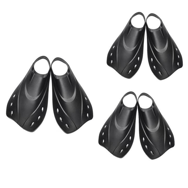 1-pair-swimming-fins-feet-open-heel-swim-flippers-short-swim-fins-for-snorkeling-diving-swimming-adult-men-womens