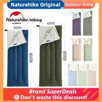 sell well feytu308 - / Naturehike ซองผ้าฝ้ายถุงนอนเบาตั้งแคมป์กลางแจ้งระบายอากาศถุงนอนกันน้ำ3ฤดูกาลถุงนอน