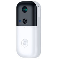 Video Doorbell Rechargeable 2-way Audio 1080P WiFi Wireless Door Ring Intercom Security Camera for Home Powerful Wireless Video