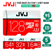 Thẻ nhớ 128G 64G 32G 16G Class 10 JVJ Pro U3 tốc độ cao 100MB s chuyên