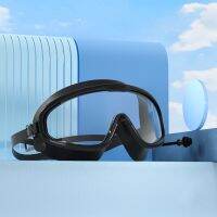 Big Frame Swimming Goggles Snap Design Swimming Eyewear Diving Diving Eyewear For Swimming