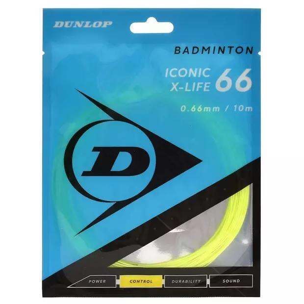 Dunlop Badminton String Iconic XLife 66 10m Lazada PH