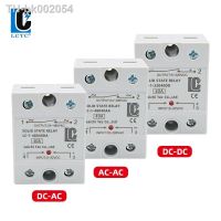 ◕ SSR DC To AC DC To DC AC To AC Single Phase Solid State Relay 10DD 25DD 40DD 60DA 80DA 100AA 120AA