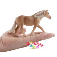 Monkey Toys - โมเดลสัตวื Horse ม้าฮาวาร์ด ขนาด 14.50 CM (จากหาดใหญ่)