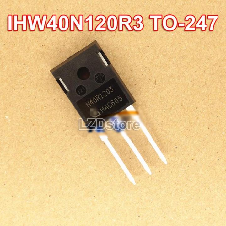 1ชิ้น H40R1203ไป-247 IHW40N120R3 TO247 IGBT 40A 1200V ใหม่เดิม