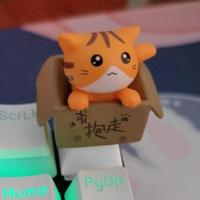 Cartoon Cute DIY Keycaps Esc Mechanical Keyboard Caps Cat Mini Lovely Personalized Custom Key Gamer