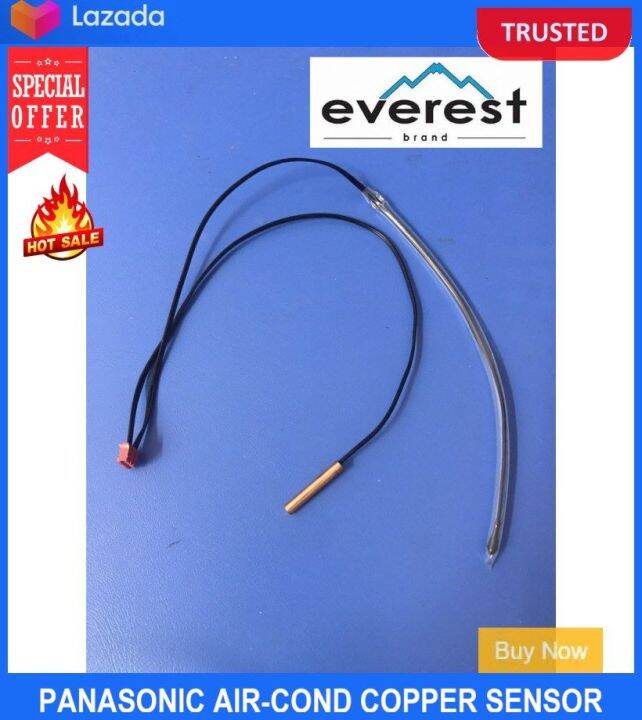 Panasonic Aircond Copper Sensor / Coil Sensor P/no Cwa50c2122 Lazada