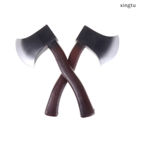 ?[xingtu] PU Foam Weapon Fire AX props ฟองน้ำ axe ของเล่นเด็กอุปกรณ์เครื่องแต่งกาย