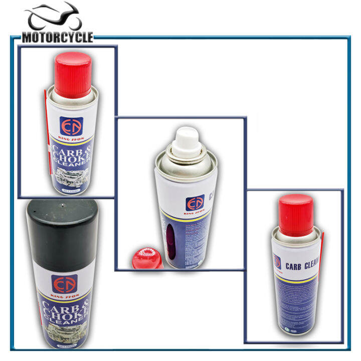 Carb & Choke Cleaner motorcycle petrol fuel carb valve manifold