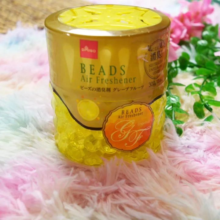 DAISO BEADS Air Freshener Grapefruit No. 396 300G MJ001 Lazada PH