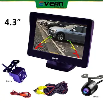 Baby Car Camera 8LED Monitor Night Vision Recording Car Seat