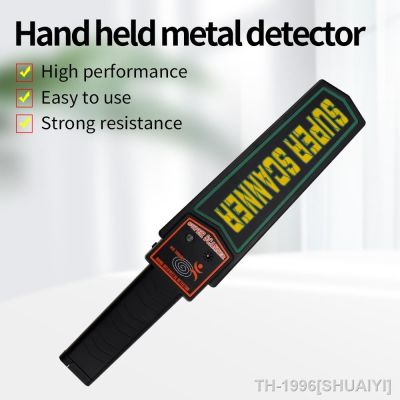 SHUAIYI Hand Held Metal Detector Super Scanner High Sensitivity Security Scanners Portable Metal-finder Locator High-performance