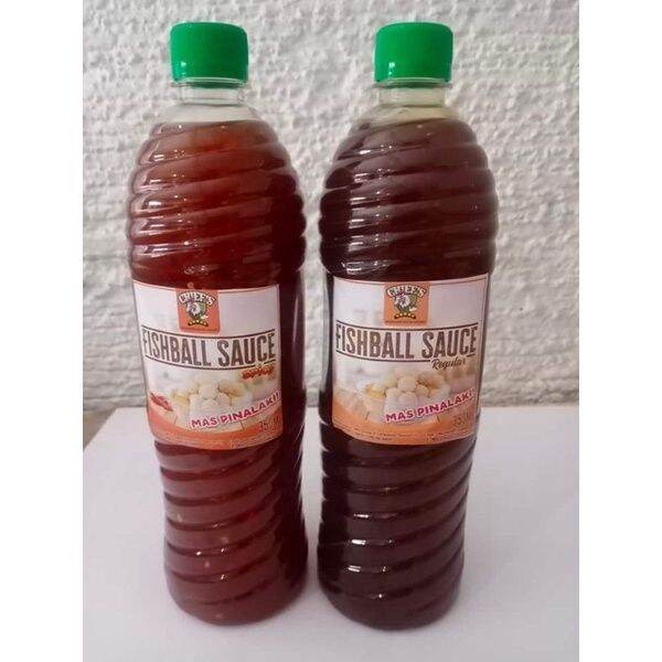 CHIEF'S Fishball Sauce Spicy 1 liter Lazada PH