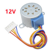 28BYJ-48 DC 12V 5VReduction Step Gear Stepper Motor 4 เฟส 28byj 28byj48 28byj-48-12V สำหรับ arduino Diy Kit-Daoqiao