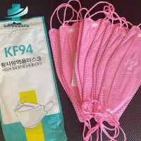 แมสเกาหลี ?กันฝุ่น ?กันไวรัส ทรงเกาหลี 3D หน้ากากอนามัย KF94 สินค้า1แพ็ค10ชิ้น ส่งทุกวัน