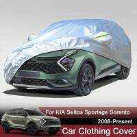 For KIA NIRO MY Seltos SP2 Sorento UM XM MQ4 Sportage SL QL NQ5 Stonic YB Car Cover Outdoor Protection Snow Sunshade Waterproof