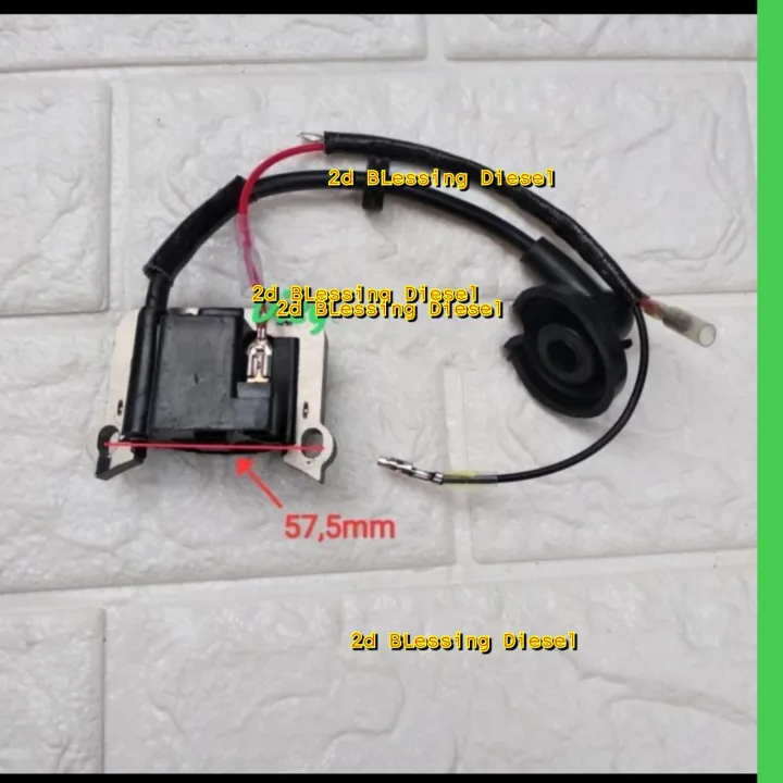 Coil Spull Cdi IGNITION coil Mesin Potong Rumput Tanika TL33 BG 338 330