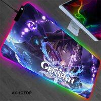 【DT】hot！ Genshin impact Mats Mousepad Anime Cartoon xl Size Gamer Desk Computer Notbook