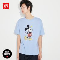 CODtianjia6731 U Menswear/Womens MICKEY STANDS print T-shirt (short sleeve Mickey) 458360