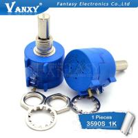 1PCS 3590S-2-102L 3590S 1K ohm 102 3590S-2-102 3590S-102 Precision Multiturn Potentiometer 10 ตัวต้านทานแบบปรับได้