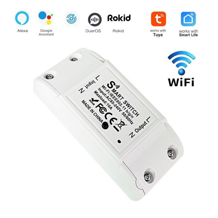 Wifi Smart Switch Wireless Remote Control Home Automation Relay Module  Controller( AC 110V-240V 60HZ / 50H)