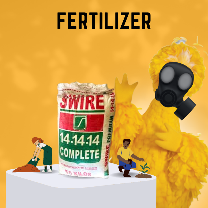 SWIRE COMPLETE NPK 141414 for plants Lazada PH
