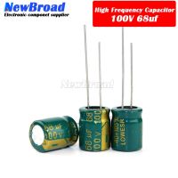 10-50PCS Aluminum electrolytic capacitor 68UF 25V 50V 100V 250V 400V 450V high frequency low resistance long life 68UF WATTY Electronics