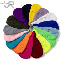 【YD】 Hot Sale Balaclava Cover Ski Hat 3 Holes Windproof Ribbed Knit Beanie Warm Cap