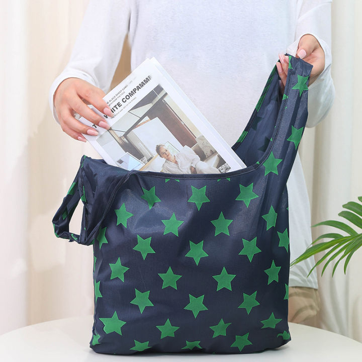 Homemari Foldable Shopping Bag Cloth Shopping Bag Eco-Friendly Shopping ...