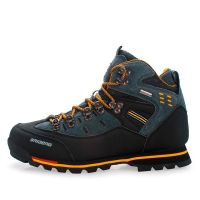 ∋✜ Hiking Shoes Men Mountain Climbing Trekking Boots Top Quality Outdoor Fashion Casual Snow Boots