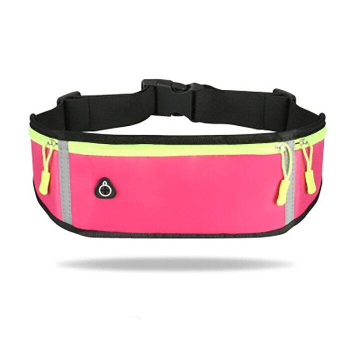 sport-running-phone-case-waist-bag-for-women-men-waterproof-comfortable-cycling-running-bag-safty-reflective-tape-sport-belt-running-belt