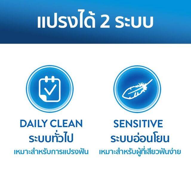 oral-b-ออรัลบี-แปรงสีฟันไฟฟ้า-โปร-2-2000-ปรับปรุงเหงือก-ฟอกสีฟัน