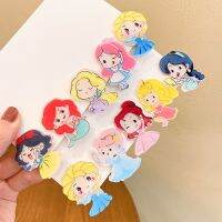 [A innovation] 2022ใหม่ BulkCute CartoonMermaid Hairpin สำหรับสาว ChildrenKawaii ด้าน HairFashion อุปกรณ์เสริม