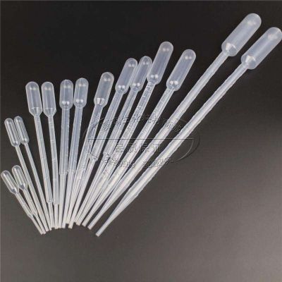Plastic graduation straw 0.5ml1ml2ml3ml5ml10ml Plastic dropper Pasteur pipette Urine straw