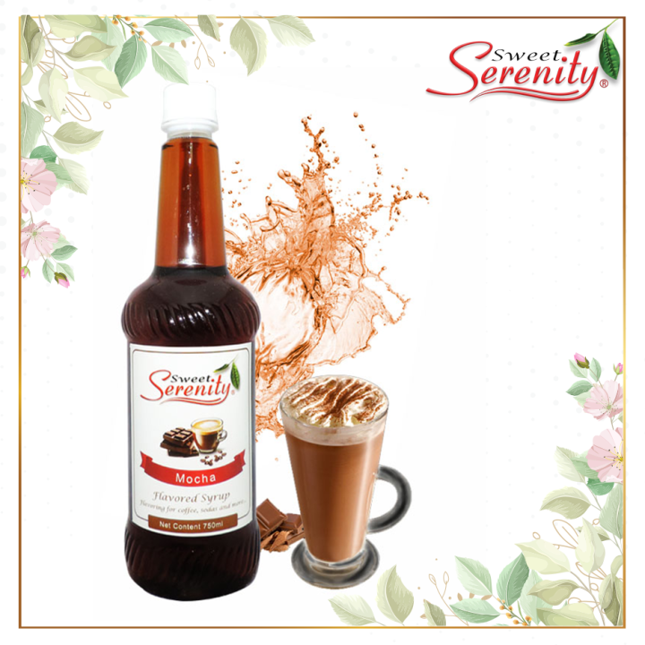 Mocha syrup Lazada PH