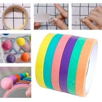 ﹊✥№ 6x Sticky Ball Tape Decorative Sensory Toy Educational Toys for Accessories 테이프볼 만들기 세트