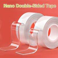 Nano Transparent Office Tape Adhesive Loop Disks Glue Gadget Cinta Adhesiva Fixed Carpet Reusable NoTrace Tie Glue Hable Strong